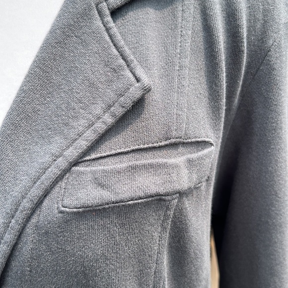 Soft Surroundings Gray Shacket Size Small - Picture 6 of 11